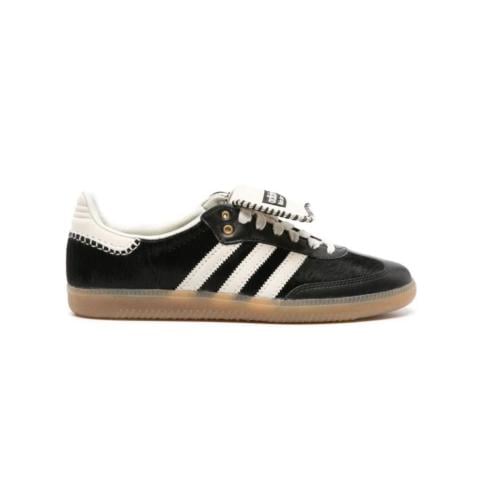 Wales Bonner Adidas samba black pony