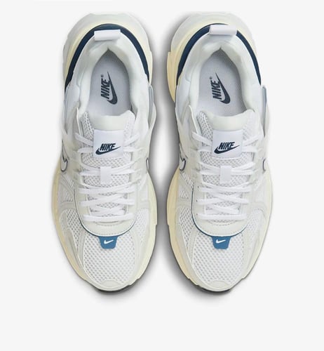 nike v2k run nike white midnight navy