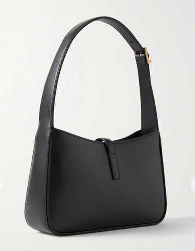 Saint laurent mini shoulder bag - black