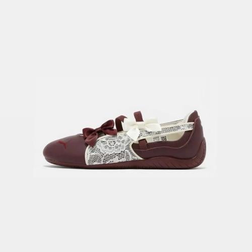 Puma speedcat Ballet-inspired ribbon strap system