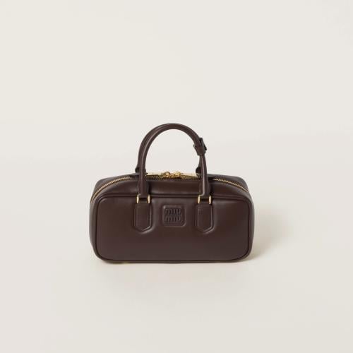 Miu miu Briarwood Arcadie leather bag