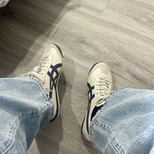 Onitsuka tiger Mexico 66 beige / navy