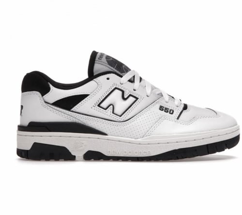 NEW BALANCE 550 black white