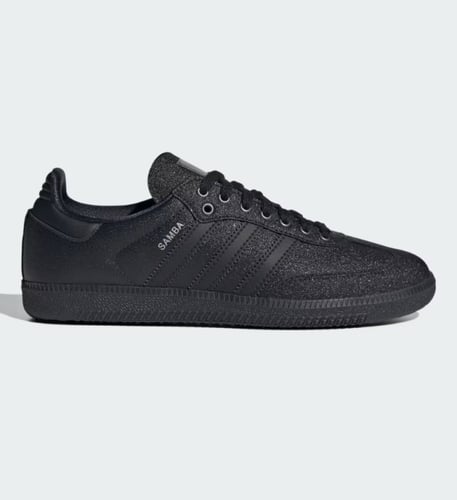 adidas samba black glitter