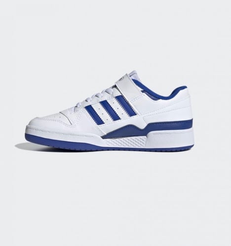 Adidas Forum Low White Royal Blue