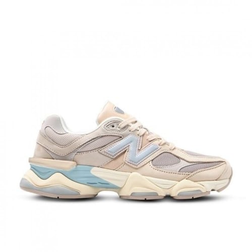 New Balance 9060 Sneakers in Ivory Sand/Light Moon...