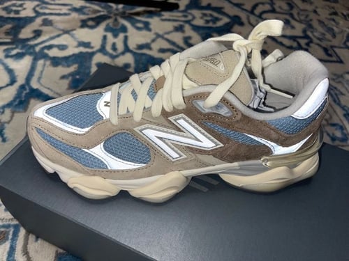 New Balance 9060 sneakers Mushroom