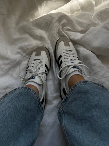 Samba 2018 og white black gum