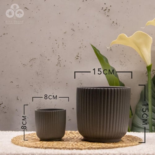 مركن لونا رمادي