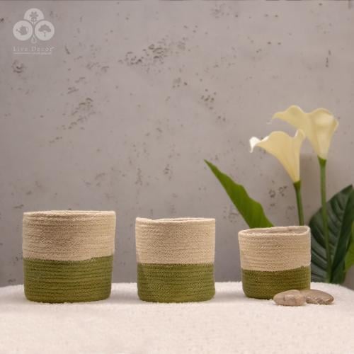 مركن بوهيمي بيج مع اخضر