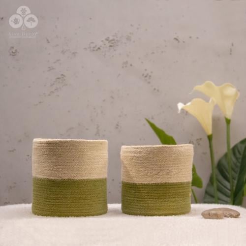 مركن بوهيمي بيج مع اخضر