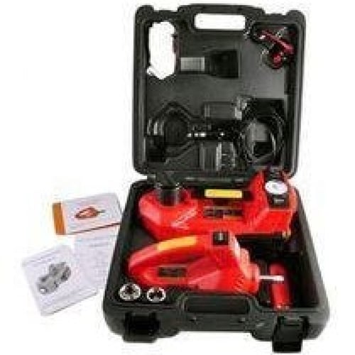 عفريته كهربائيه 5 طن + ماطور هواء + دريل