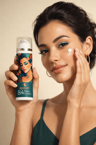 كريم REELEGANT B4: سر البشرة الزجاجية والنضارة الف...