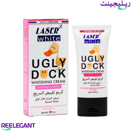 كريم المبيض السريع للبشرة مع واقي شمسي من ليزر واي...