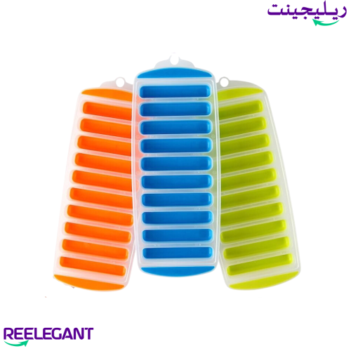 قالب ثلج سليكون عباره عن 3 حبات