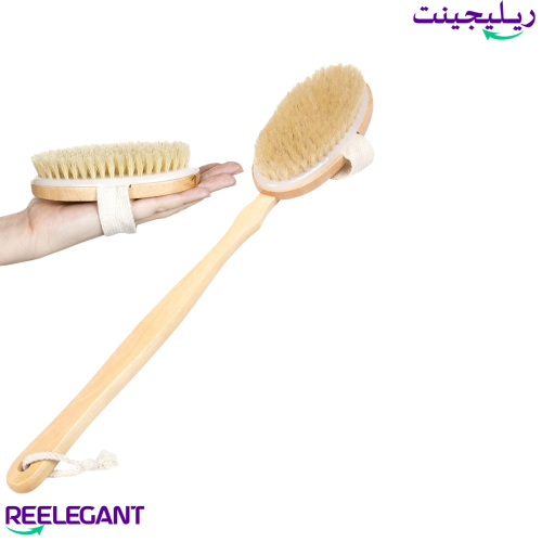 فرشة جسم للتقشـير إزالة الجلد الميت ومكافحة السيلو...