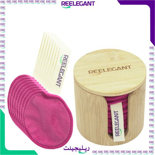 وسادات ريليجينت لإزالةالمكياج القابلة لإعادة الاست...