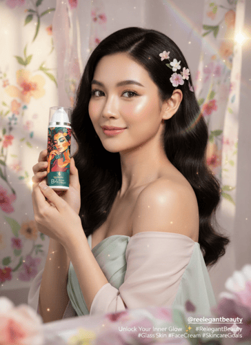 كريم REELEGANT B4: سر البشرة الزجاجية والنضارة الف...