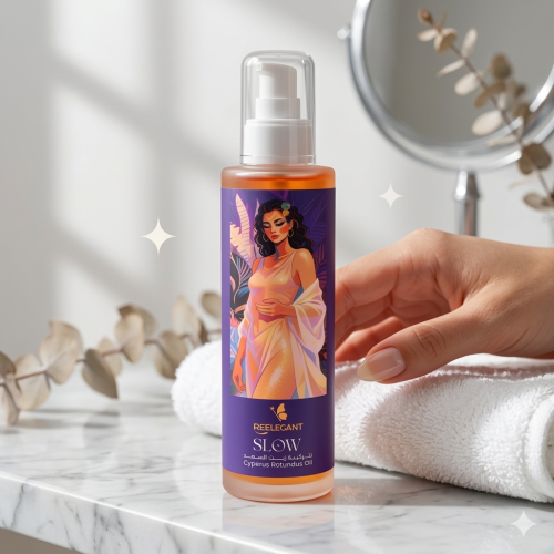 REELEGANT SLOW – زيت السعد مانع نمو الشعر | بديل ط...