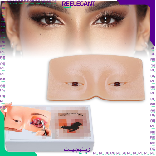 وجه مانيكان من السيليكون الحيوي للتدرب على وضع مكي...