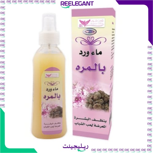 ماء ورد من كويت شوب للبشره منوع