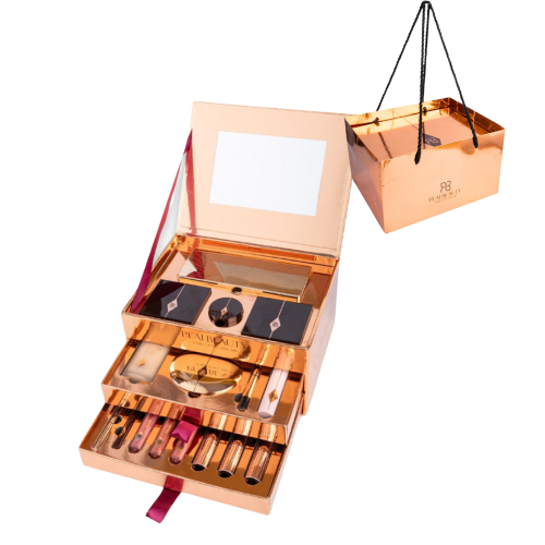 بوكس مكياج شارلوت 16 قطعه جودة وسعر يجنن