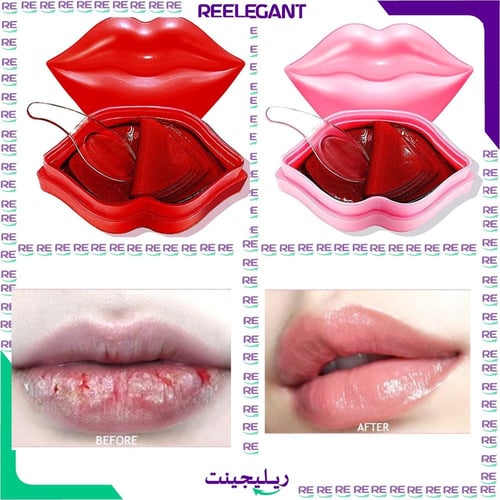 قناع الشفاه بخلاصة ازهار الكرز والهيدروجيل من إستي...