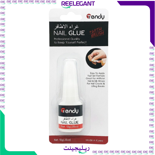 غرا اظافر تندي سريع الجفاف , 10 جرام , شفاف