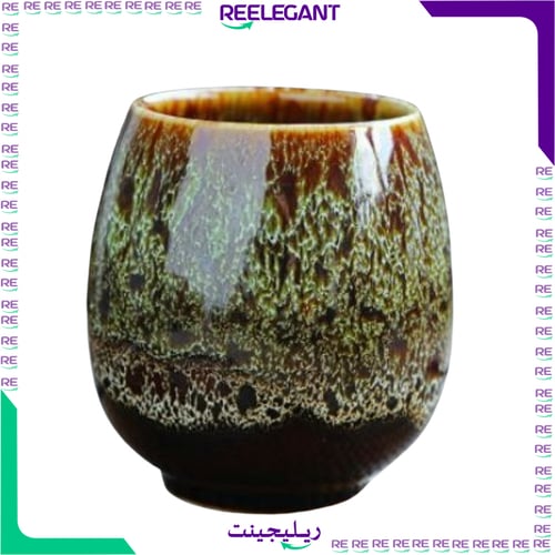 كوب مصنوع من السيراميك للقهوة والاسبريسو واللاتيه...