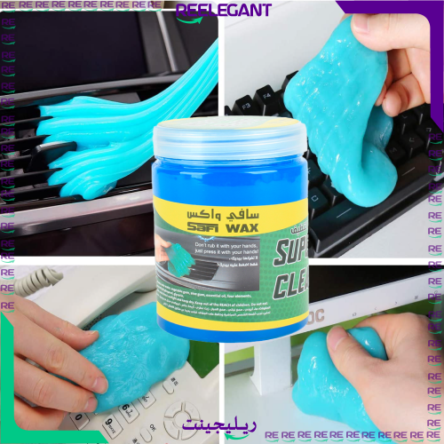 منظف جل لتنظيف فتحات المكيف تنظيف كيبورد الكمبيوتر