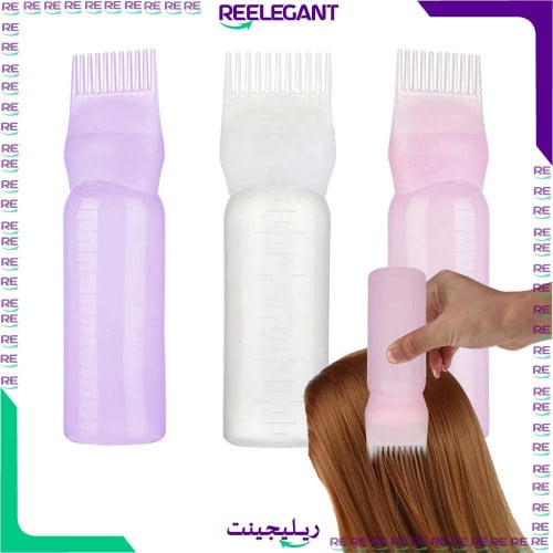 مشط توزيع الزيت باللوان عشوائيه