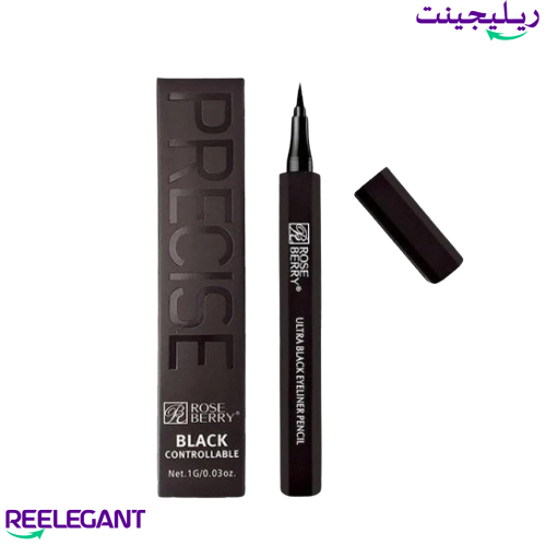 آيلاينر أسود فاحم من روز بيري