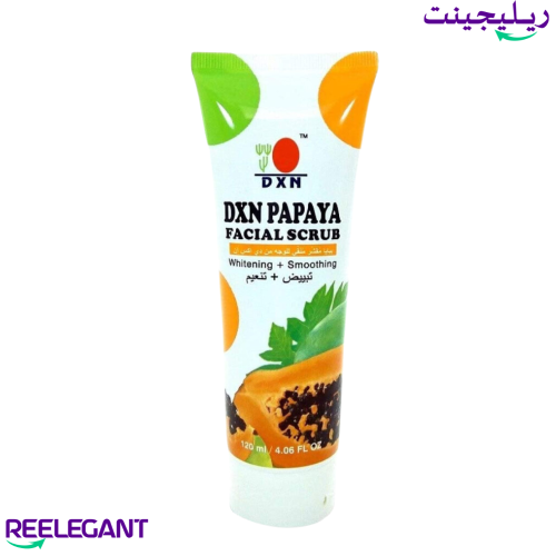 مقشر ومبيض للبشره بخلاصة البابايا من DXN