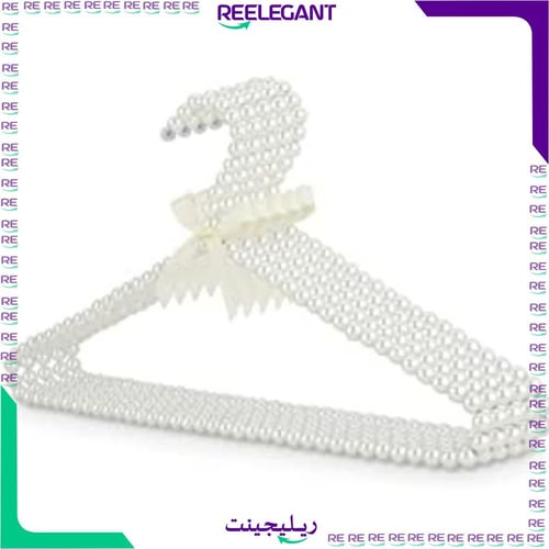 علاقة ملابس بتصميم الؤلؤ الأنيق 6حبات