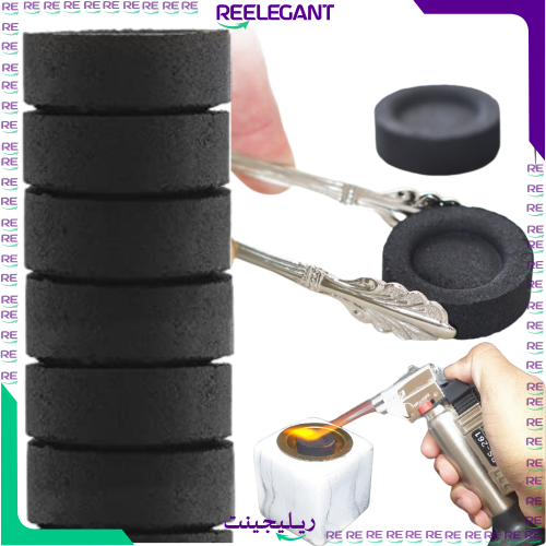 فحم أسود سريع الأشتعال80حبه