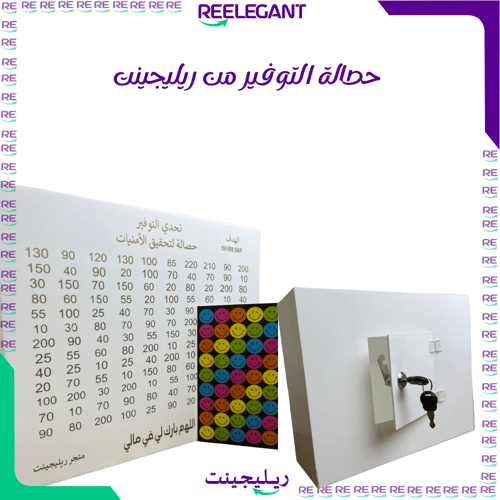 جديدنا حصالة التوفير من تصميم ريليجينت بمفتاح ب 3...