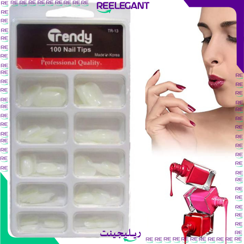 ترندي اظافر تركيبه 100 حبه