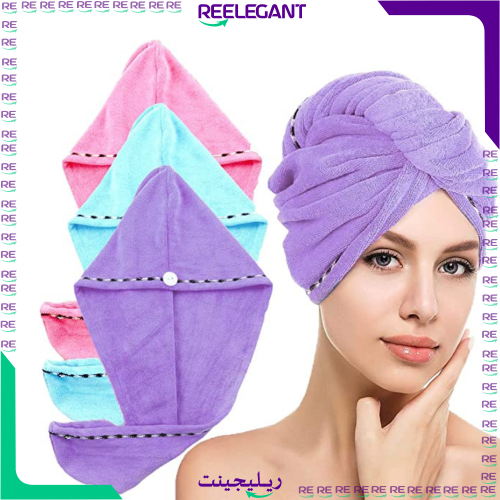 منشفة الشعر