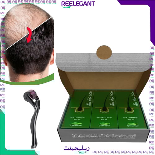 بكج عباره عن 3 بخاخ نيو هير التايلندي بديل للزاعة...