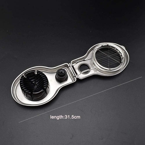 قطاعة بيض شرائح استيل الماني 15.2×9.5×3.2 سم