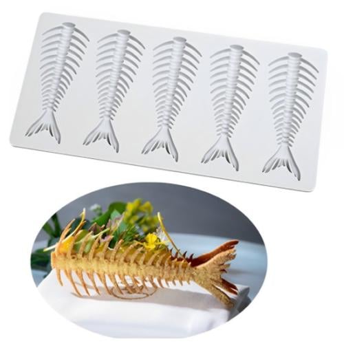 قالب سيلكون لتزيين الطبق