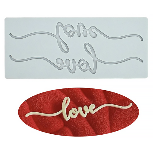 قالب سيلكون لتزيين الطبق 3*138*160 ملم