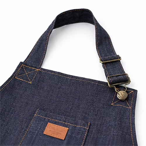 مريلة قماش متعددة الاستخداملت ازرق 199083