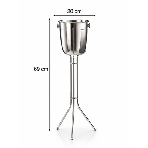 حامل سلة ثلج لتبريد العصائر