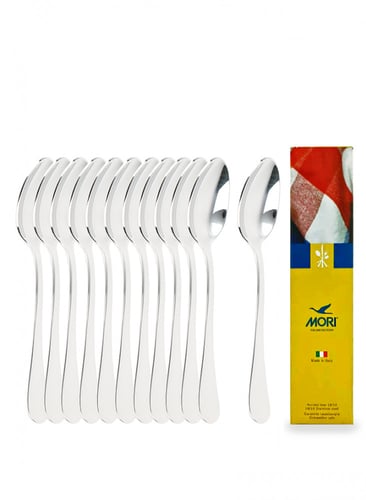 ملعقة قهوة ايليجانسي ايطالي 12 حبة