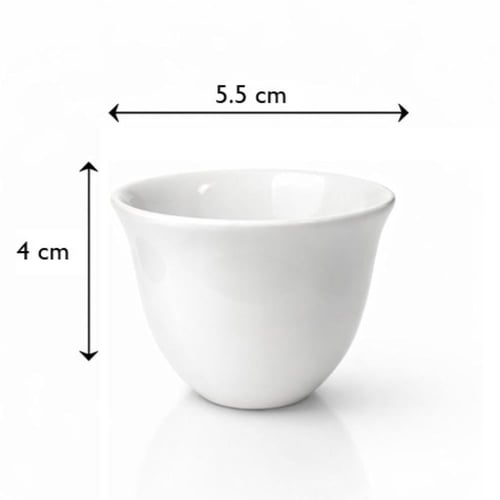 طقم فناجين قهوة عربي سيراميك طقم 12