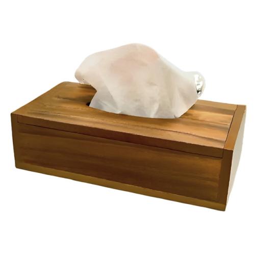 علبة مناديل خشب تايلندي