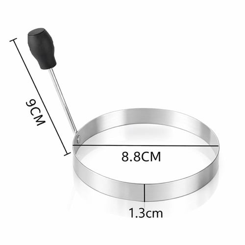 حلقة طبخ البيض 9×8.8 سم