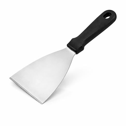 ملاس صاج استيل بيد بلاستك 9x10.5 سم