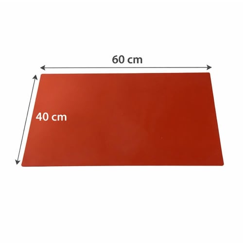 حصيرة سيليكون احمر 60×40 سم مارتيلاتو ايطالي
